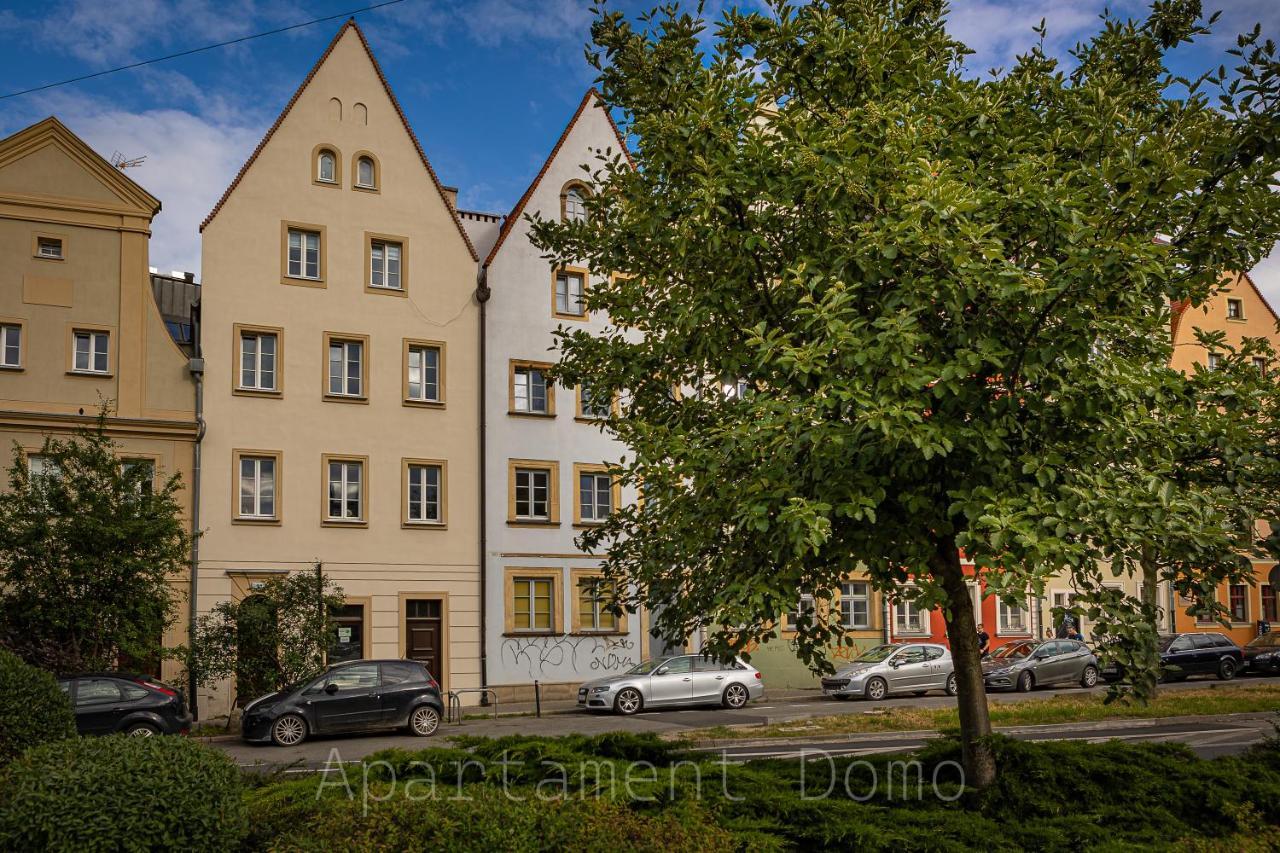 Apartament Domo Wrocław Exterior foto